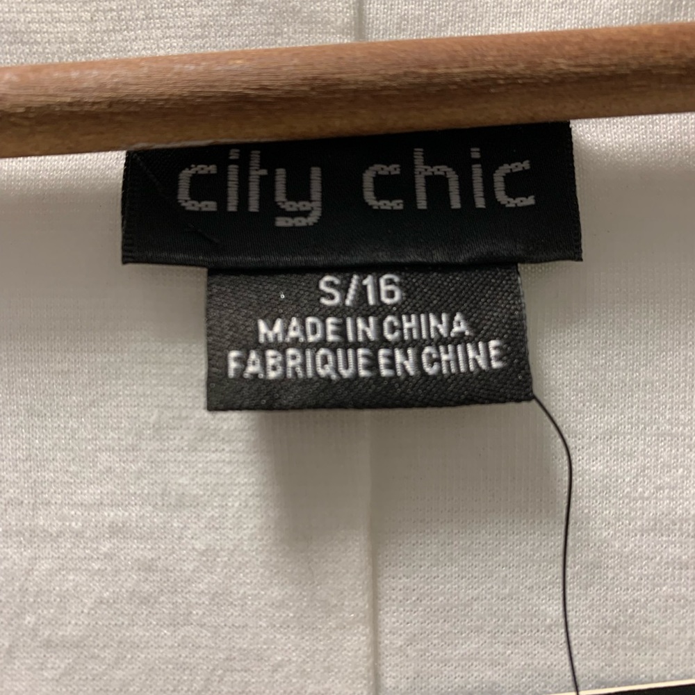 CITY CHIC Razzle Dress - silver - Picture 6 of 11